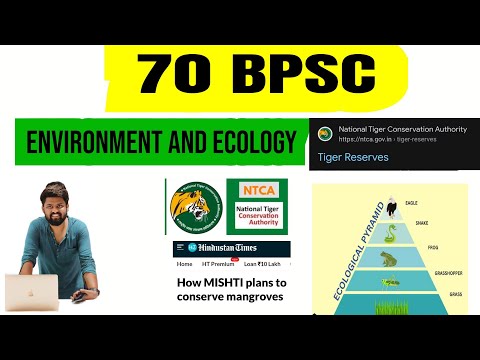 70 BPSC | Lecture -2 Environment & Ecology |