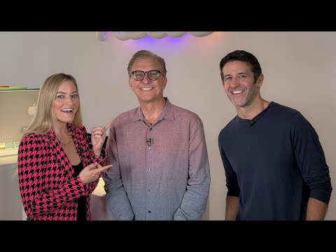 Apple Execs on M4 and the future of Apple Intelligence - John Ternus and Greg Joswiak Interview