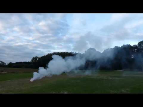 Impressive Smoke Bomb [Caramelised Sugar + Potassium Nitrate]