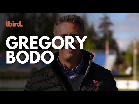 Gregory Bodo: "I'm a perfectionist"