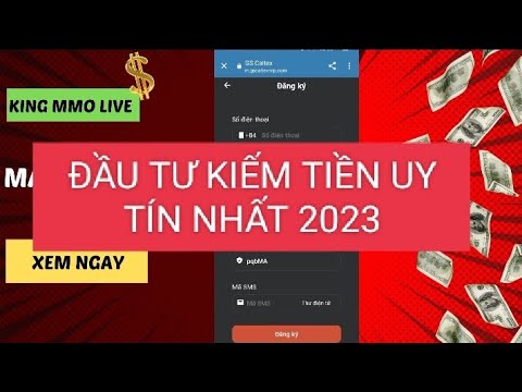 Nền tảng đầu tư uy tín đăng nhập tặng ngay 3000d