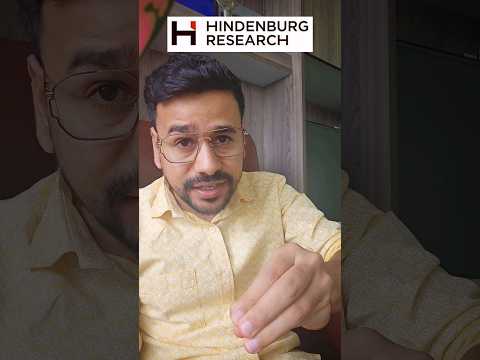 Hindenburg is Back: Market Crash on Cards again? #neerajjoshi