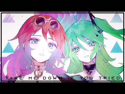 【マクネナナ & 巡音ルカ 】Giga & KIRA- GETCHA! 【VOCALOIDカバー】