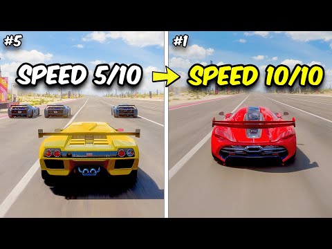 Forza Horizon 5's *NEW* Fastest Drag Car