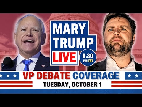 The 2024 Vice Presidential Debate: Preshow and LIVE Event