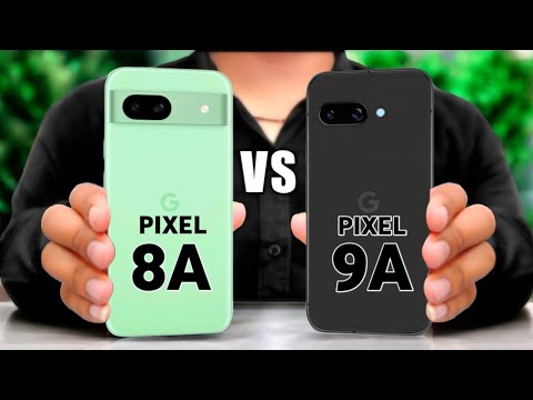 Google Pixel 8a Vs Google Pixel 9a || Full Comparison ✨