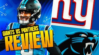 Bryce Young Does Just Enough For Panthers In Munich | Panthers vs. Giants Week 10 NFL Review | PFF