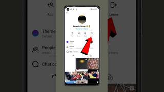 How to leave group in Instagram 2023 | how to left instagram group ? #shorts