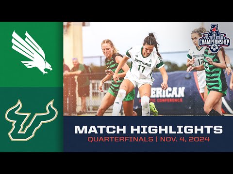 2024 American Women's Soccer Quarterfinals - #7 North Texas vs #2 South Florida