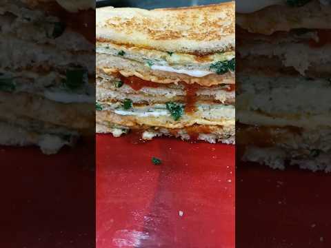 Best Egg Sandwich Recipe with Cheddar Cheese | Perfect for Lunch or Snack | Kids Lunch Box