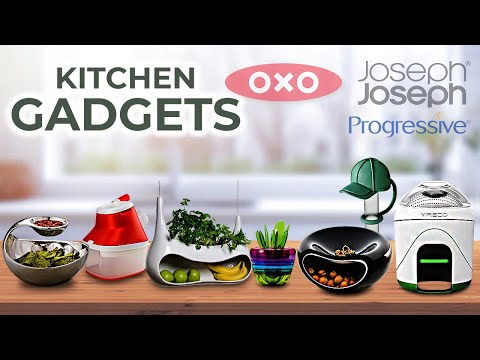 50 Essentials Kitchen Tools From OXO, Joseph Joseph, Progressive