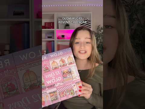 UNBOXING GLOW RECIPE ADVENT CALENDAR 🍉