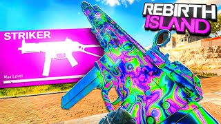 this NEW BUFFED STRIKER CLASS SETUP is INSANE on REBIRTH ISLAND WARZONE!