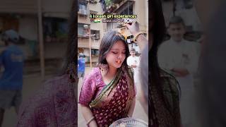 A korean girl experiences 🇰🇷🇮🇳Ganesh Chaturthi in India Ganpati bappa morya!