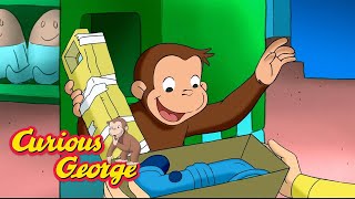 George's New Pariscope!  🐵 Curious George 🐵 Kids Cartoon 🐵 Kids Movies