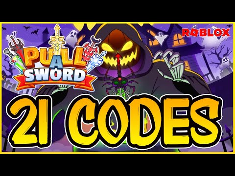 ✅21 NEW WORKING CODES for ⚔️ PULL A SWORD ⚔️ New Update ⚔️ Roblox 2024