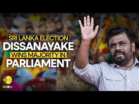 Sri Lanka Elections 2024: Landslide Victory For Lanka President's Party In Snap Election | WION LIVE