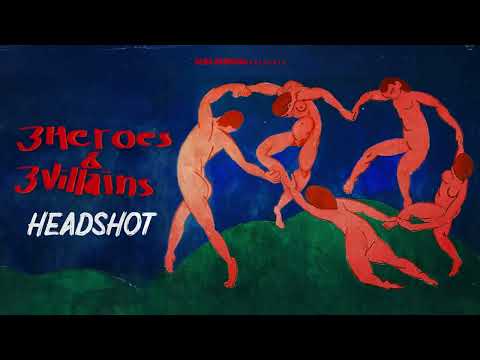 Headshot (Audio) | 3 Heroes & 3 Villains | Baghdadi | Trip Beats | Guru Randhawa | Punjabi Song 2023