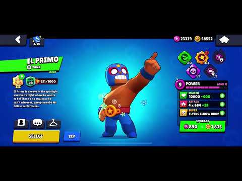 Leaderboard Level 9 El Primo