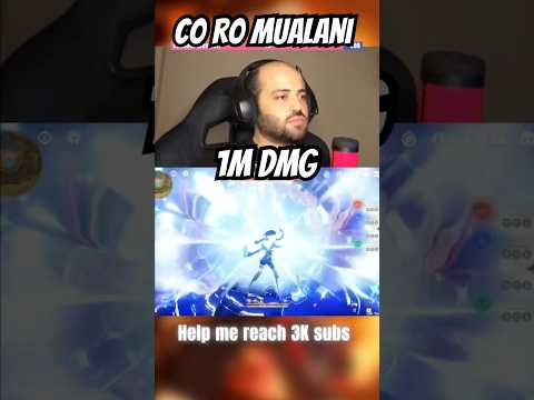 1M DMG C0 R0 MUALANI #genshinimpact #hoyocreators #hellonatlan #gaming #shorts