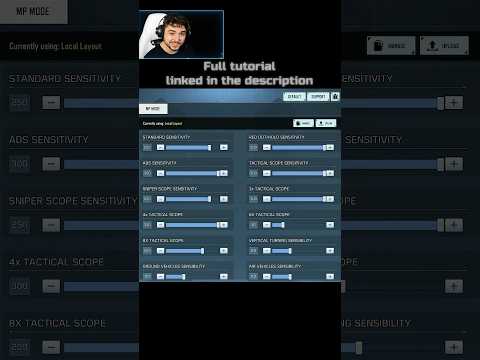 The Secret Sensitivity Settings You Need! #codmobile