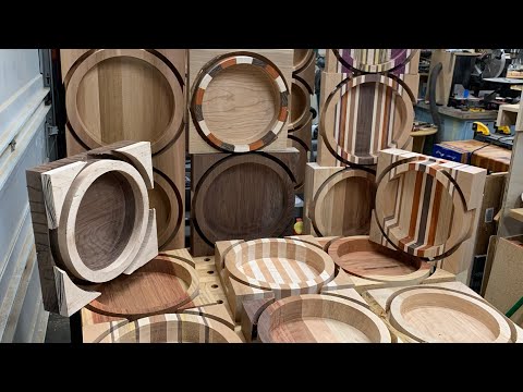 Easy Router Bowls: Make a bowl without a lathe #shorts