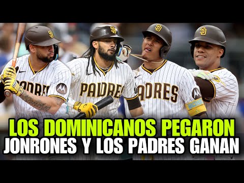 GARY SÁNCHEZ, FERNANDO TATIS JR Y MANNY MACHADO PEGARON JONRONES MIENTRAS JUAN SOTO PEGÓ HITS - MLB