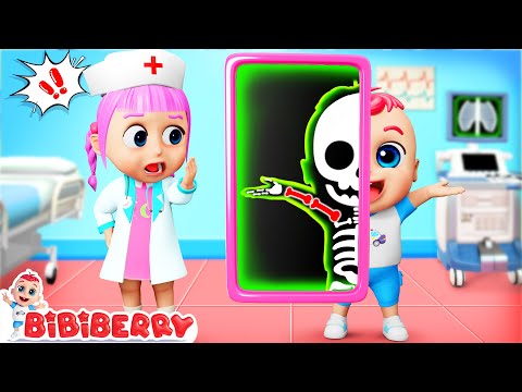 Boo Boo Song 😭 Doctor Checkup Song And More Bibiberry Nursery Rhymes & Kids Songs