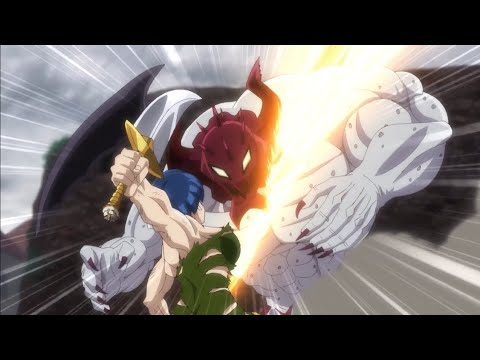 Gawain Vs. Chaos Galland - The Seven Deadly Sins: Four Knights Of The Apocalypse Episode 21