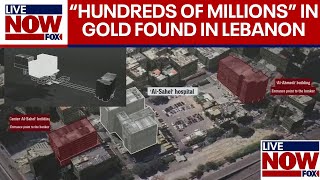 ISRAEL: "Hundreds of millions in gold" found in Hezbollah bunker