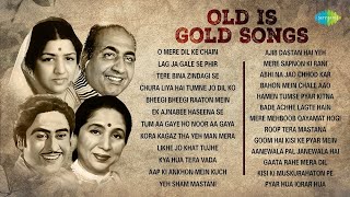 Old is Gold | O Mere Dil Ke Chain | Lag Ja Gale Se | Likhe Jo Khat Tujhe | Evergreen Hindi Songs