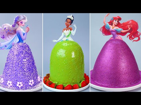 👑 Amazing Pull Me Up Doll Cake 👑 Tsunami Cakes | Best Chocolate, Cake And Dessert Compilation