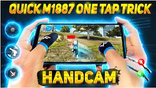 [ M1887 + M1014 ] Perfect One Tap Headshot Trick | With HANDCAM