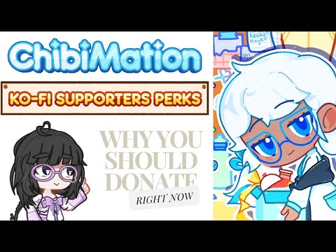 Chibimation: Perks of supporting the team NOW!