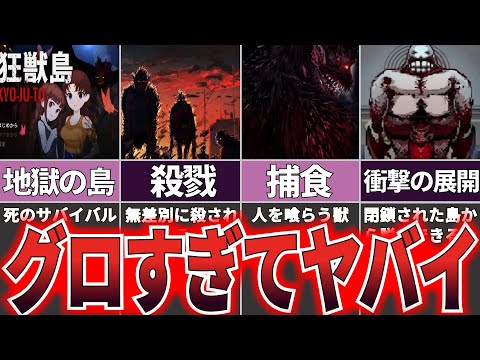 【ゆっくり解説】血と肉が飛び散る戦慄のサバイバル『狂獣島』【ホラゲー】