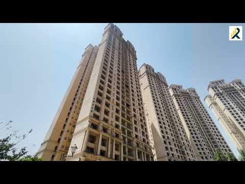 3BHK Spacious Flat for Sale at Hiranandani Fortune City | HFC Panvel | Near Navi Mumbai Airport