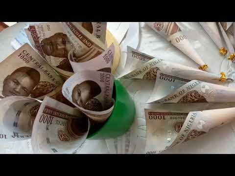 How to make a money bouquet.. Gift idea @NT's Vlog #nteez_world #life