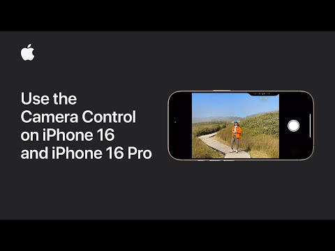 How to use the Camera Control on iPhone 16 and iPhone 16 Pro | Apple Support