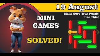 Hamster Kombat Mini Game 19 August