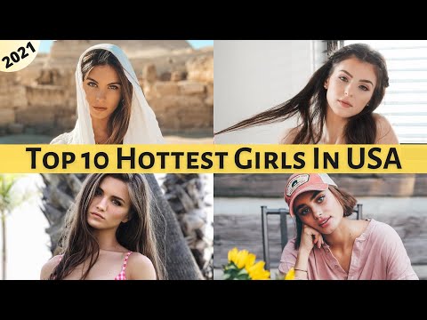 Top 10 Hottest Girls In USA 2021 || EXplorers