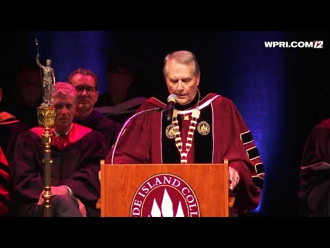 VIDEO NOW: Rhode Island College inaugurates president Dr. Jack Warner