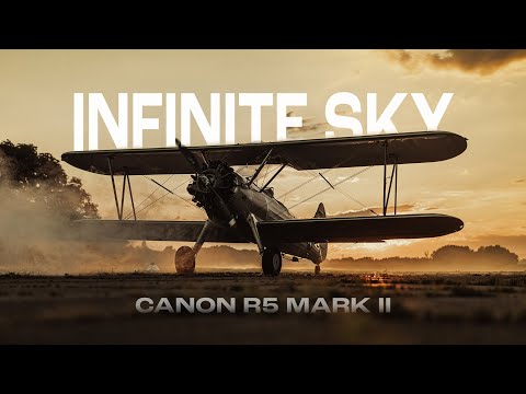 INFINITE SKY - Canon R5 Mark II Cinematic 8k RAW