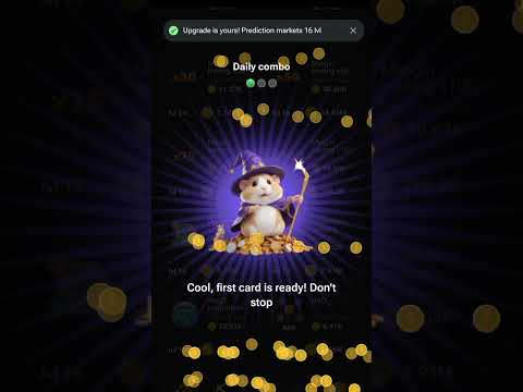 Hamster combat daily combo card #freeairdrop #cryptocurrency #hamsterkombat #dailycombocard