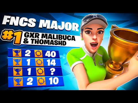 1ST FNCS OPENS w/Th0masHD 🏆 | Malibuca