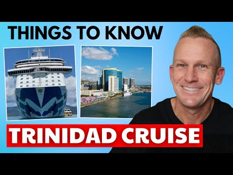 CRUISE NEWS: Trinidad Travel Advisory & Top 10 News