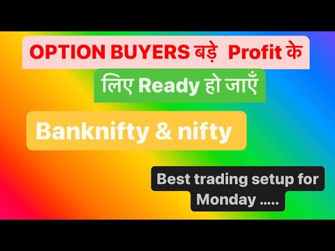 Bank Nifty || Nifty || Daily Analysis || Monday Market View || Chart Reading with logic