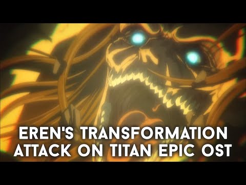 Attack on Titan Final Season Episode 5 OST - Eren's Transformation//2volt (HQ Cover)