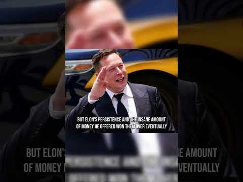 ELON TWITTER DEAL