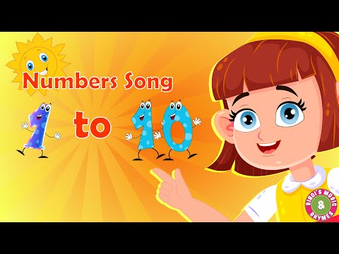 Numbers 1 to 10 | Learn Counting | Educational rhymes for kids | Bindi's Music & Rhymes