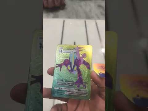 Showing my rainbow collection #pokemon #pokemoncards #pokemontcg #viralvideo #tradingcards #trending